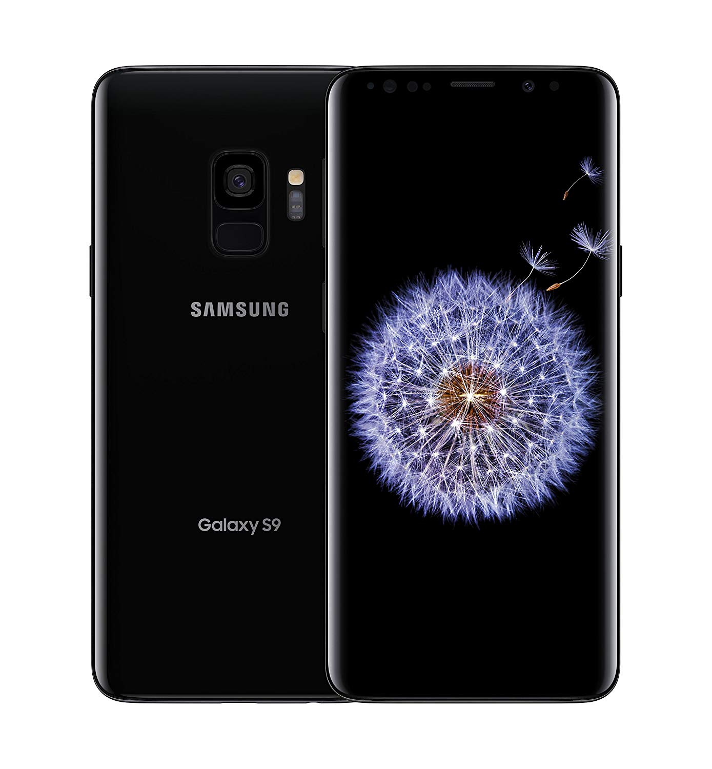 buy Cell Phone Samsung Galaxy S9 SM-G960U 128GB - Midnight Black - click for details